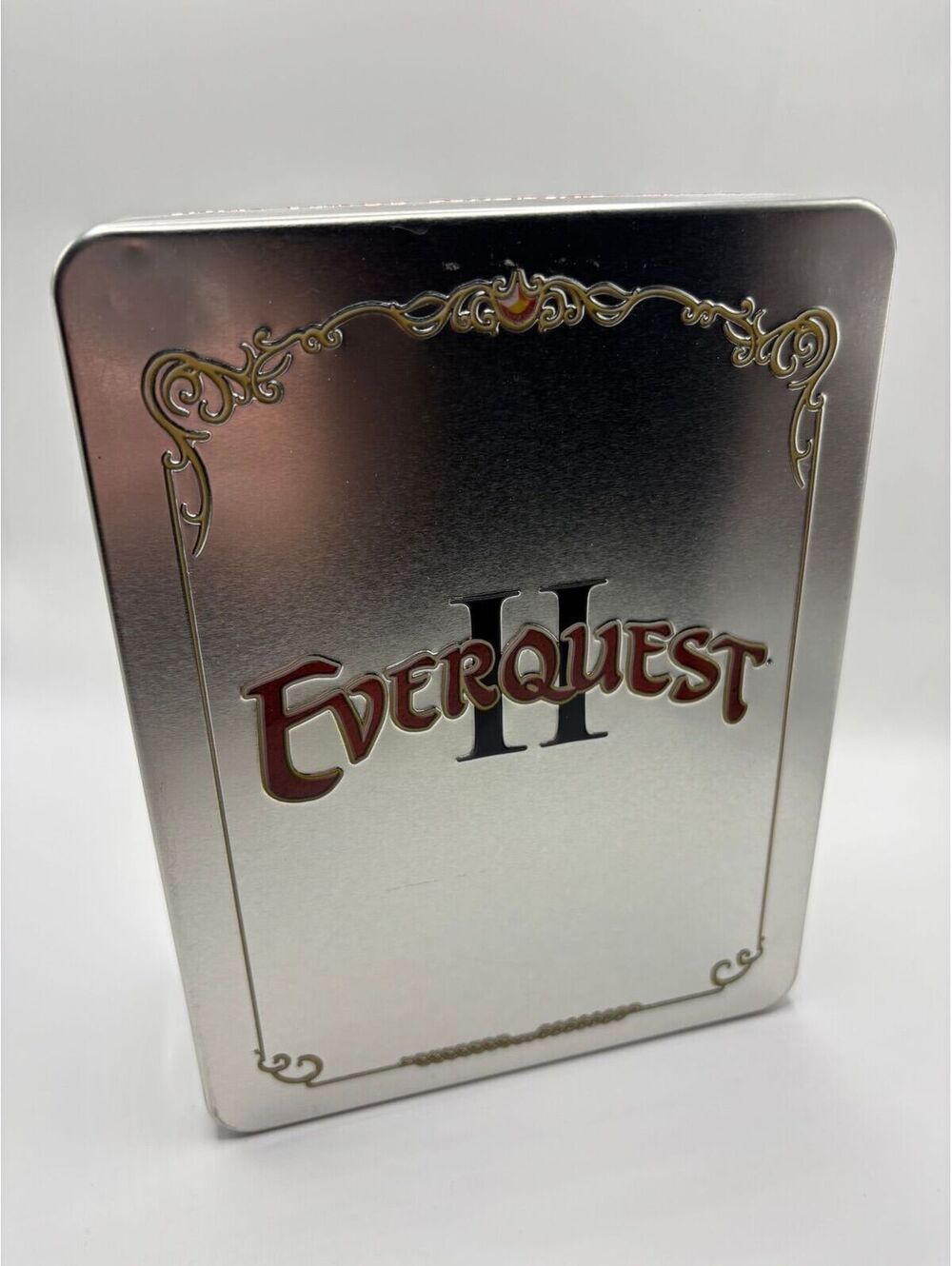 EverQuest II Collectors Edition Tin Complete Set PC Video Game